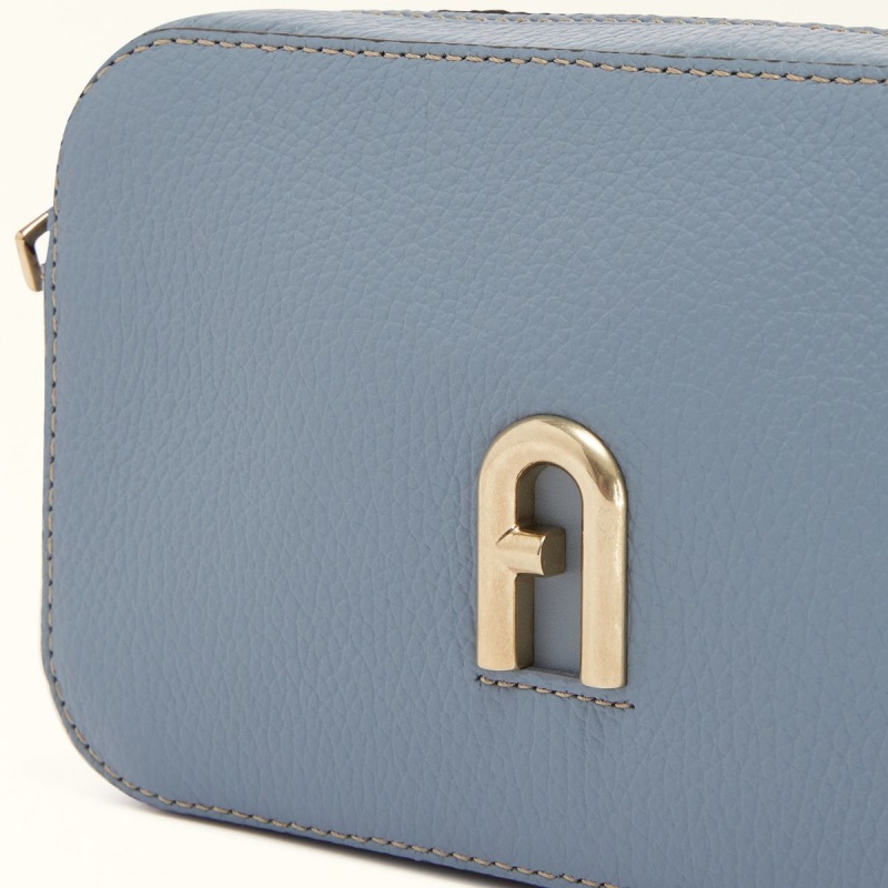 Torba Crossbody Damskie Furla PRIMULA Platyna | 6879-JYEUD