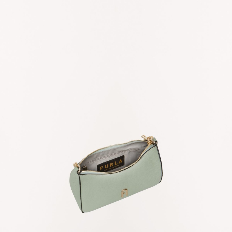 Torba Crossbody Damskie Furla PRIMULA Szare Brązowe | 7892-GKMHS