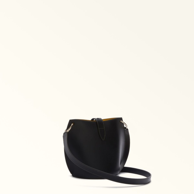 Torba Crossbody Damskie Furla UNICA Czarne | 6750-WAJBF