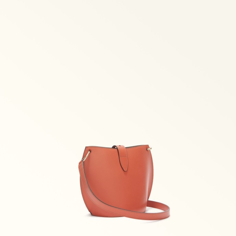 Torba Crossbody Damskie Furla UNICA Różowe | 0759-ILUJO