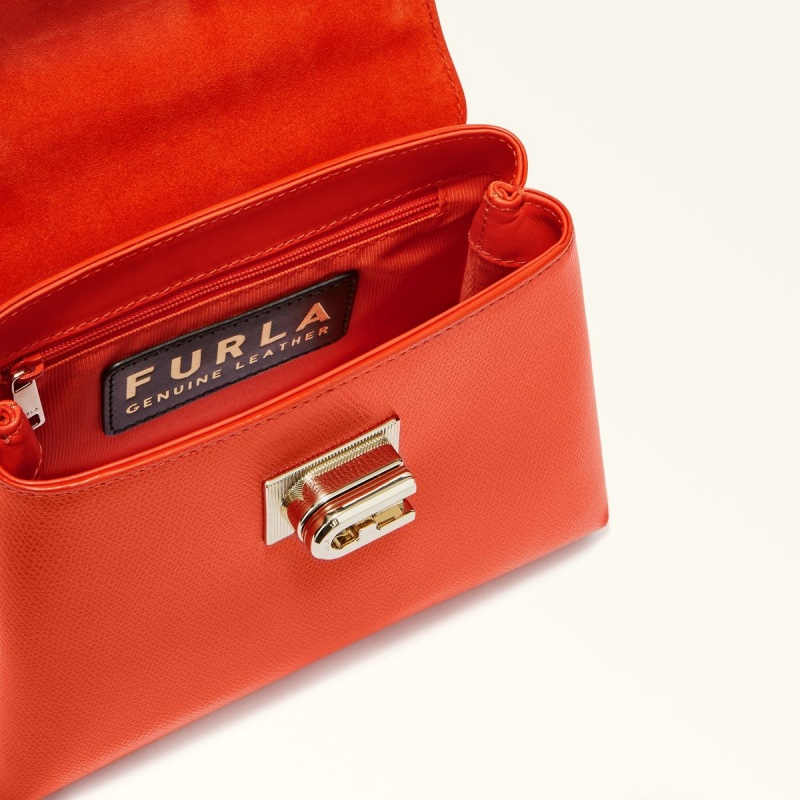 Torebka Damskie Furla 1927 Czerwone | 3127-EPXQG