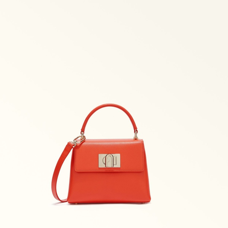 Torebka Damskie Furla 1927 Czerwone | 3127-EPXQG