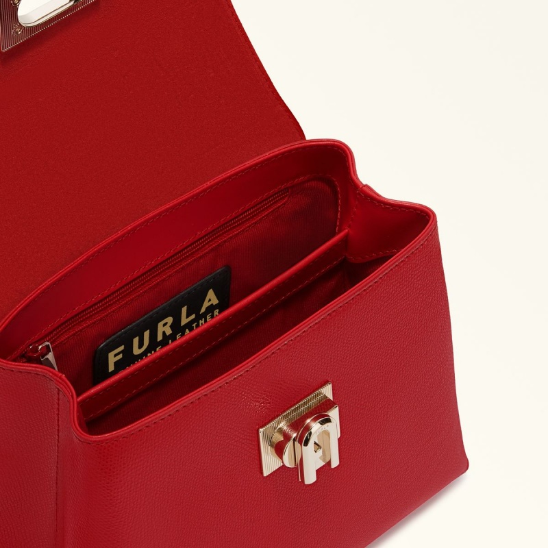 Torebka Damskie Furla 1927 Czerwone | 8974-JMAYV