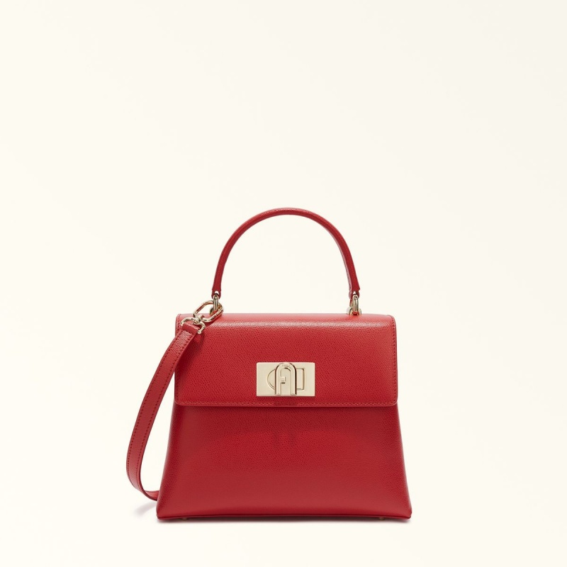 Torebka Damskie Furla 1927 Czerwone | 8974-JMAYV