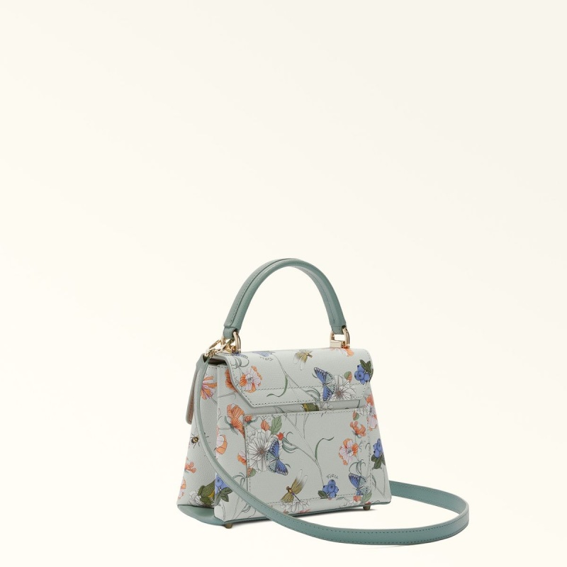 Torebka Damskie Furla 1927 Kwiaty | 3685-DBJYP