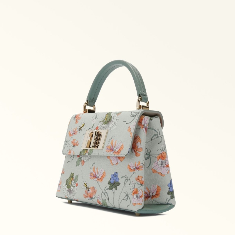 Torebka Damskie Furla 1927 Kwiaty | 3685-DBJYP