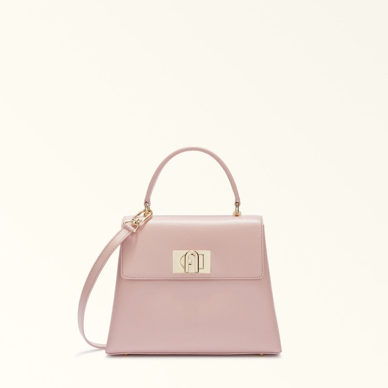 Torebka Damskie Furla 1927 Różowe | 6495-PTBRZ