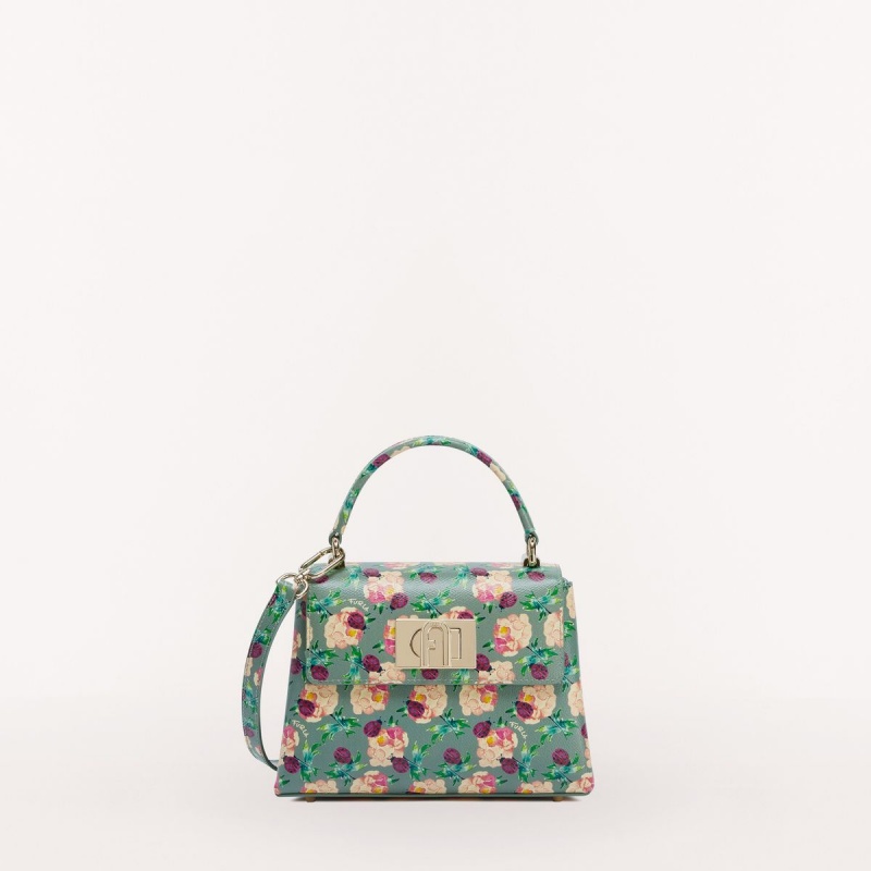 Torebka Damskie Furla 1927 Zielone | 3725-SVQTF