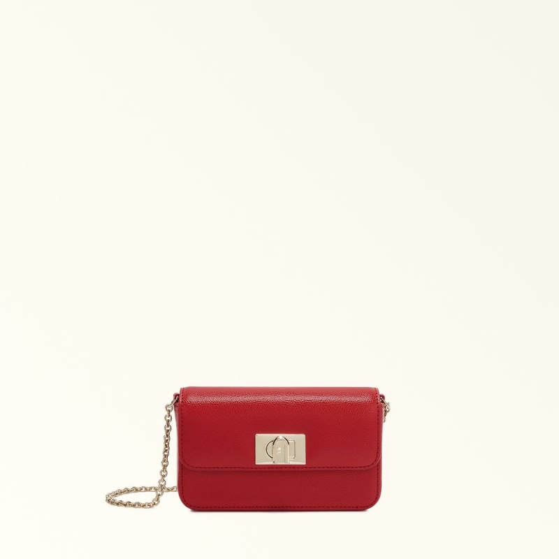 Torebki Małe Damskie Furla 1927 Czerwone | 6879-TCELY