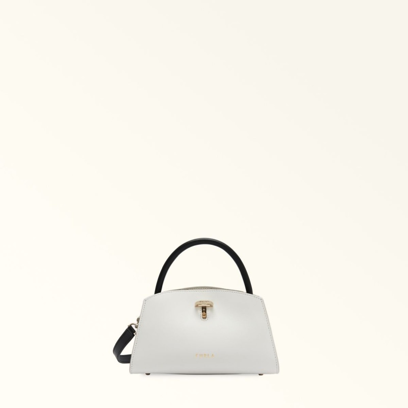 Totes Damskie Furla GENESI Czarne | 7896-NOAET