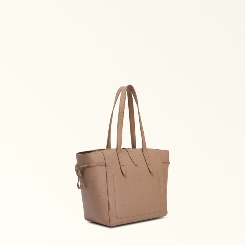 Totes Damskie Furla NET Kawa | 2051-BPHVY