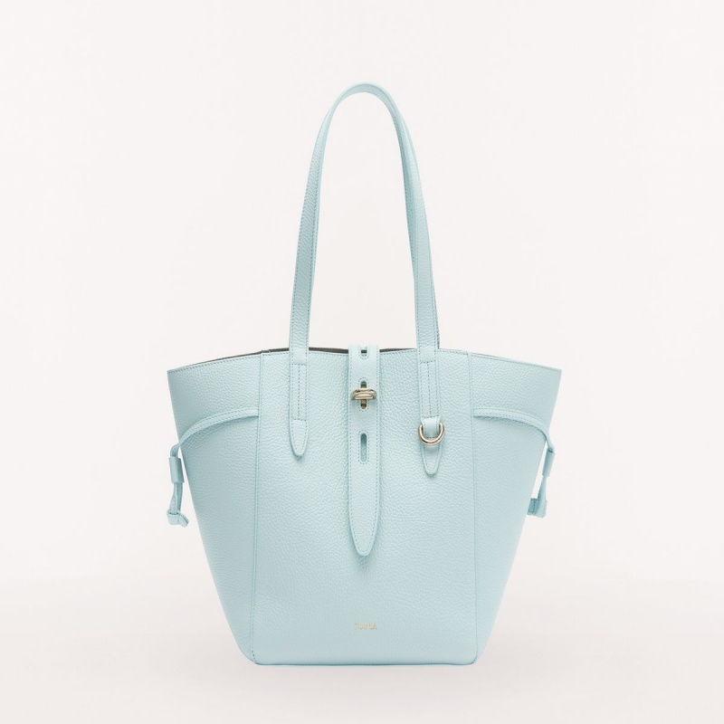 Totes Damskie Furla NET Mięta | 1294-WILUS