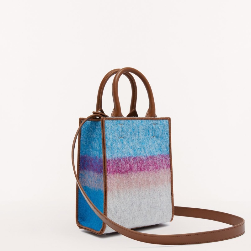 Totes Damskie Furla OPPORTUNITY Brązowe | 6258-OZIVB