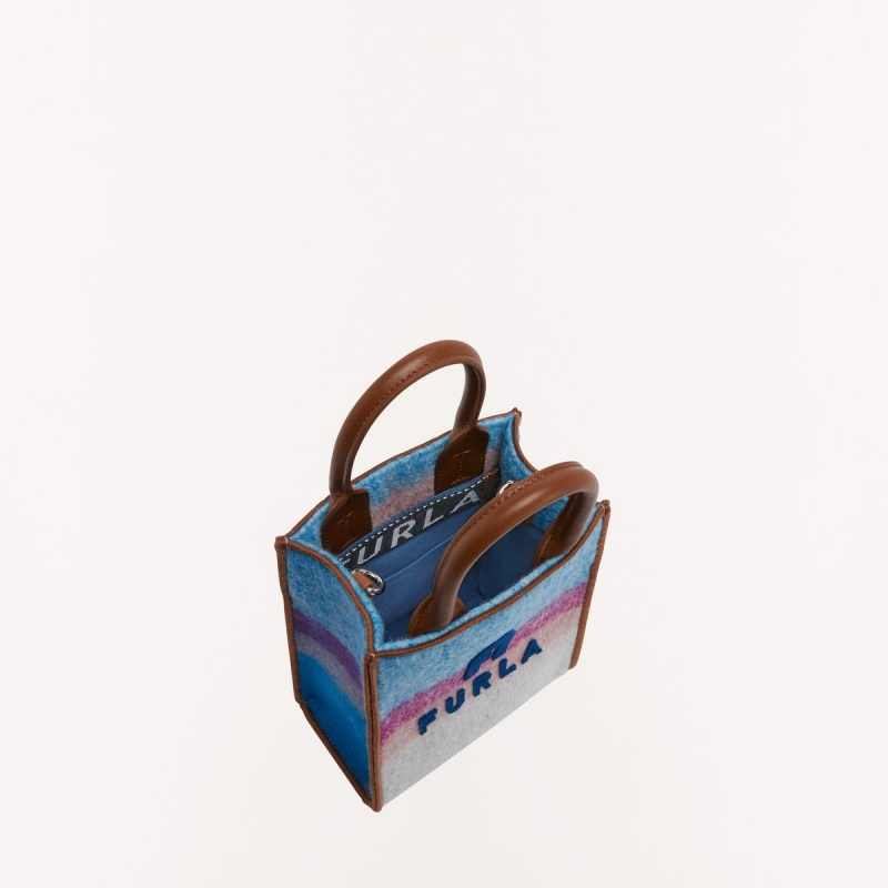 Totes Damskie Furla OPPORTUNITY Brązowe | 6258-OZIVB