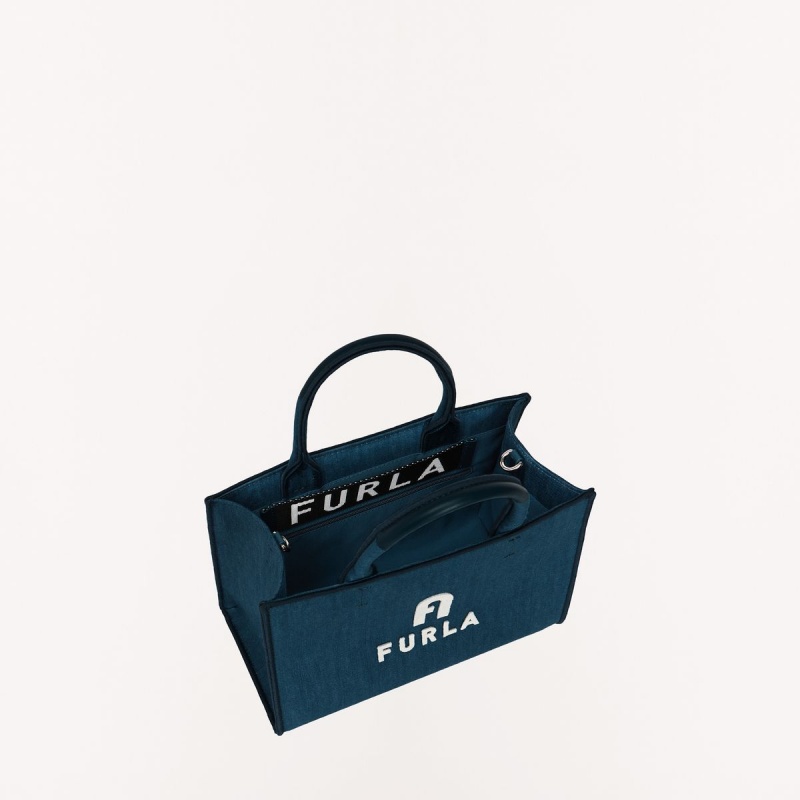 Totes Damskie Furla OPPORTUNITY Ciemny Zielone | 7123-BPSJK