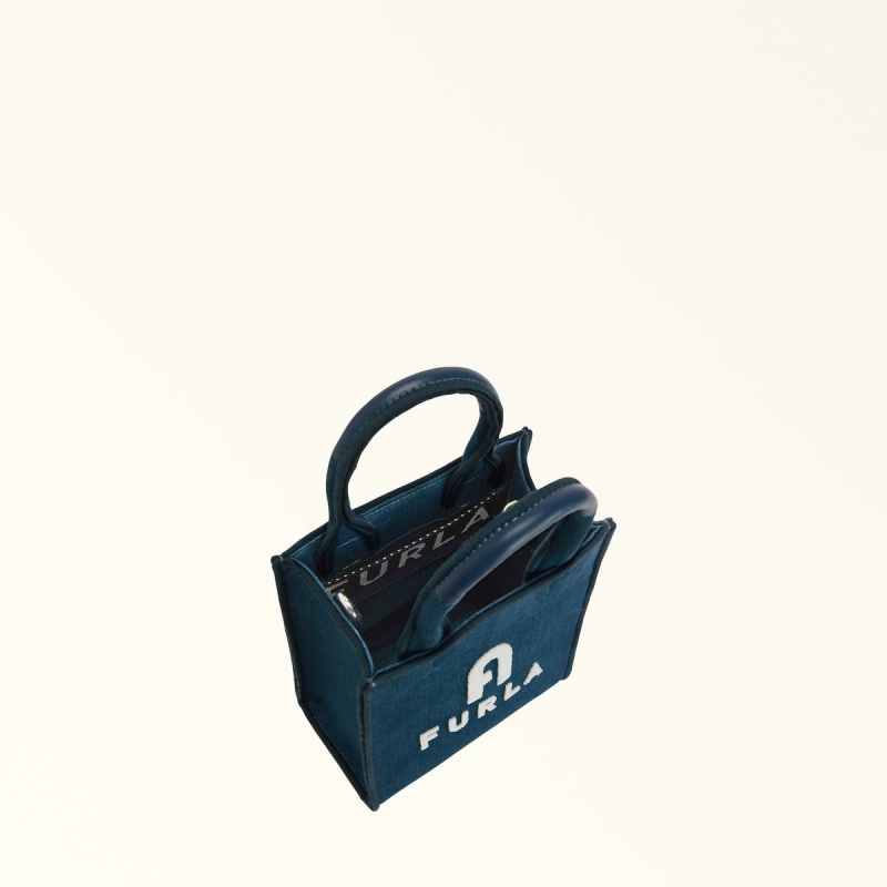 Totes Damskie Furla OPPORTUNITY Ciemny Zielone | 2179-SQJOY