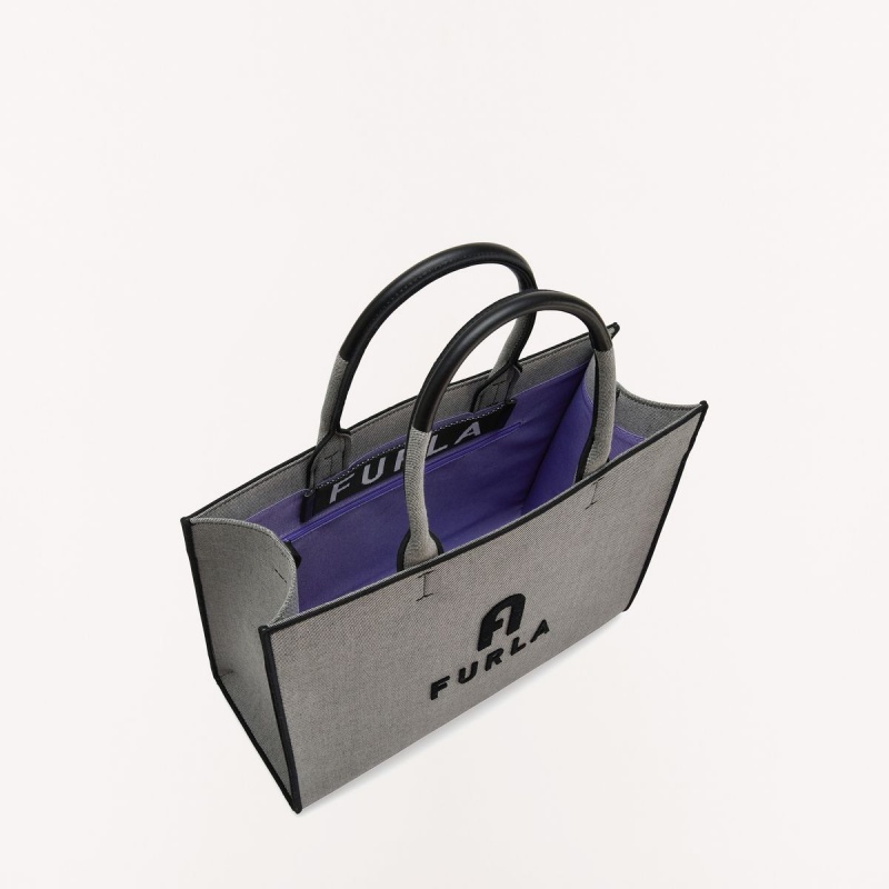 Totes Damskie Furla OPPORTUNITY Czarne | 1059-DOGWI