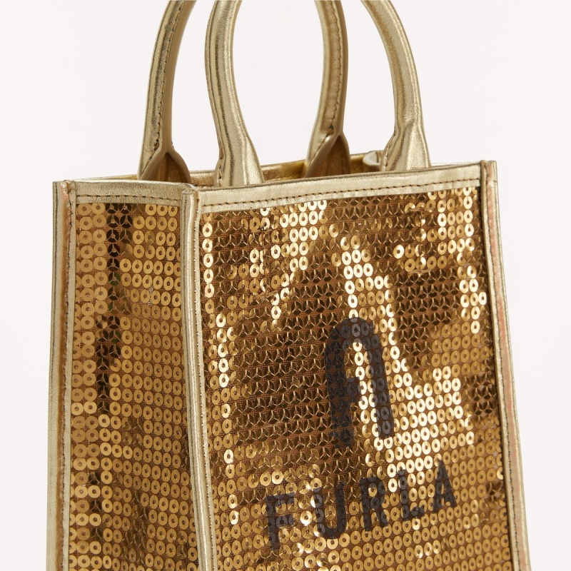 Totes Damskie Furla OPPORTUNITY Morelowe | 0372-VTUXJ