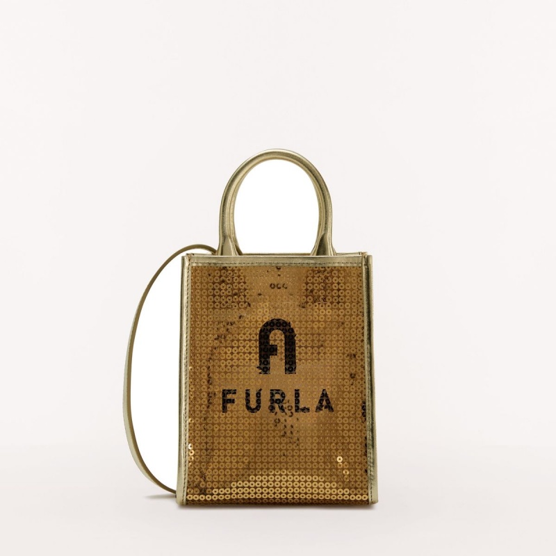 Totes Damskie Furla OPPORTUNITY Morelowe | 0372-VTUXJ