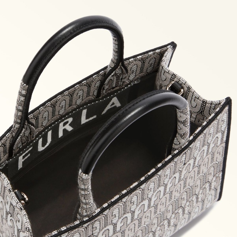 Totes Damskie Furla OPPORTUNITY Szare | 2491-PHJEC